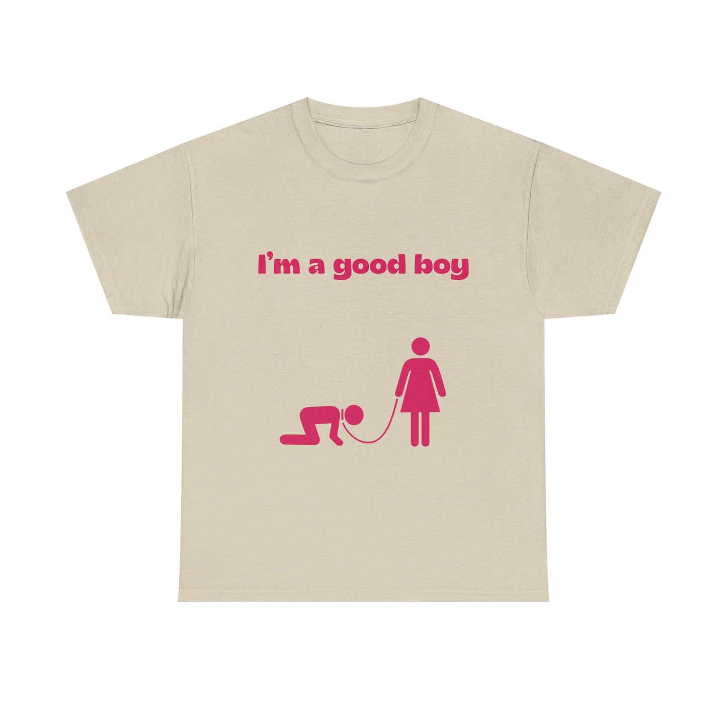 T-Shirt Good Boooy Unisex Heavy Cotton Tee