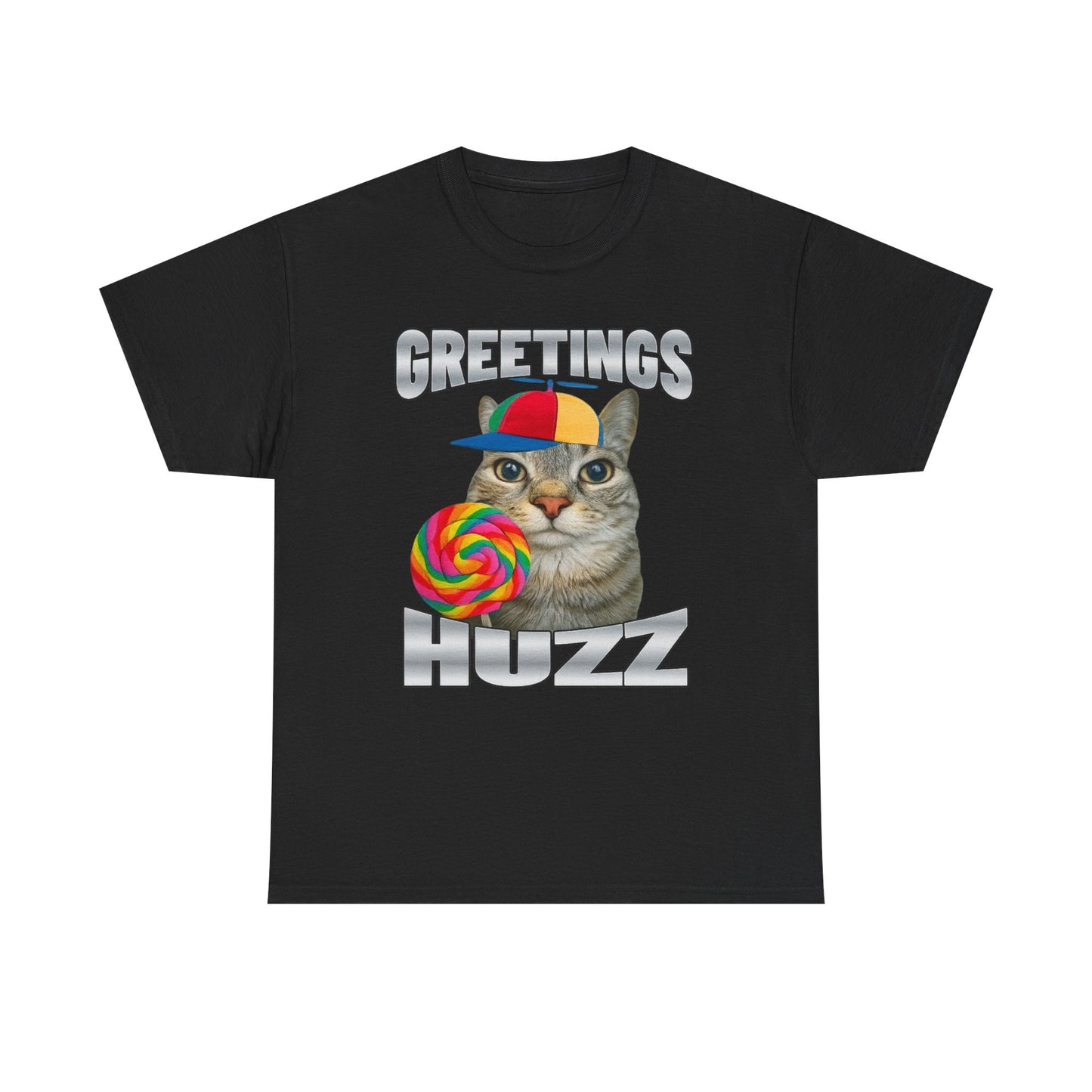 Greeting huzz