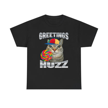 Greeting huzz