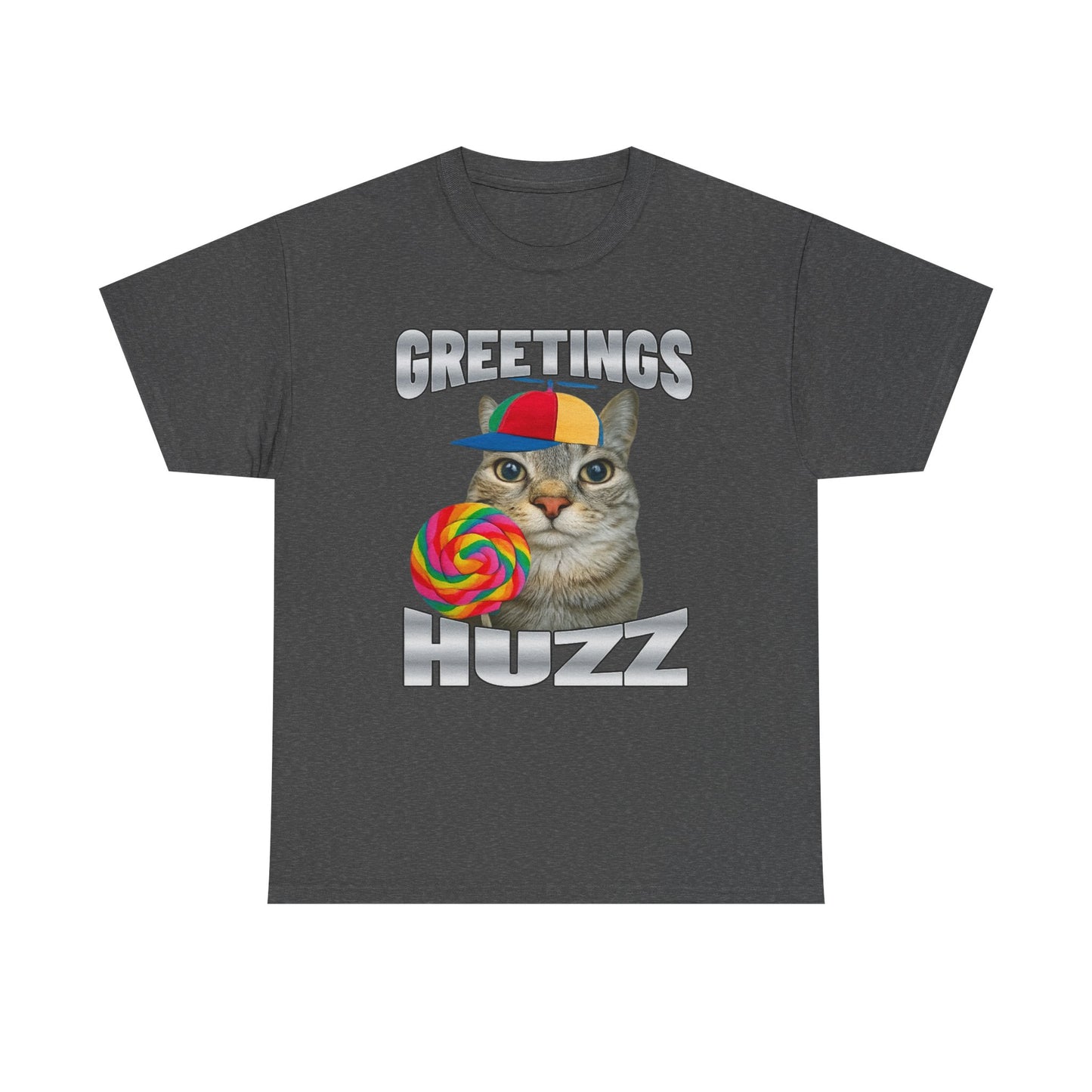 Greeting huzz