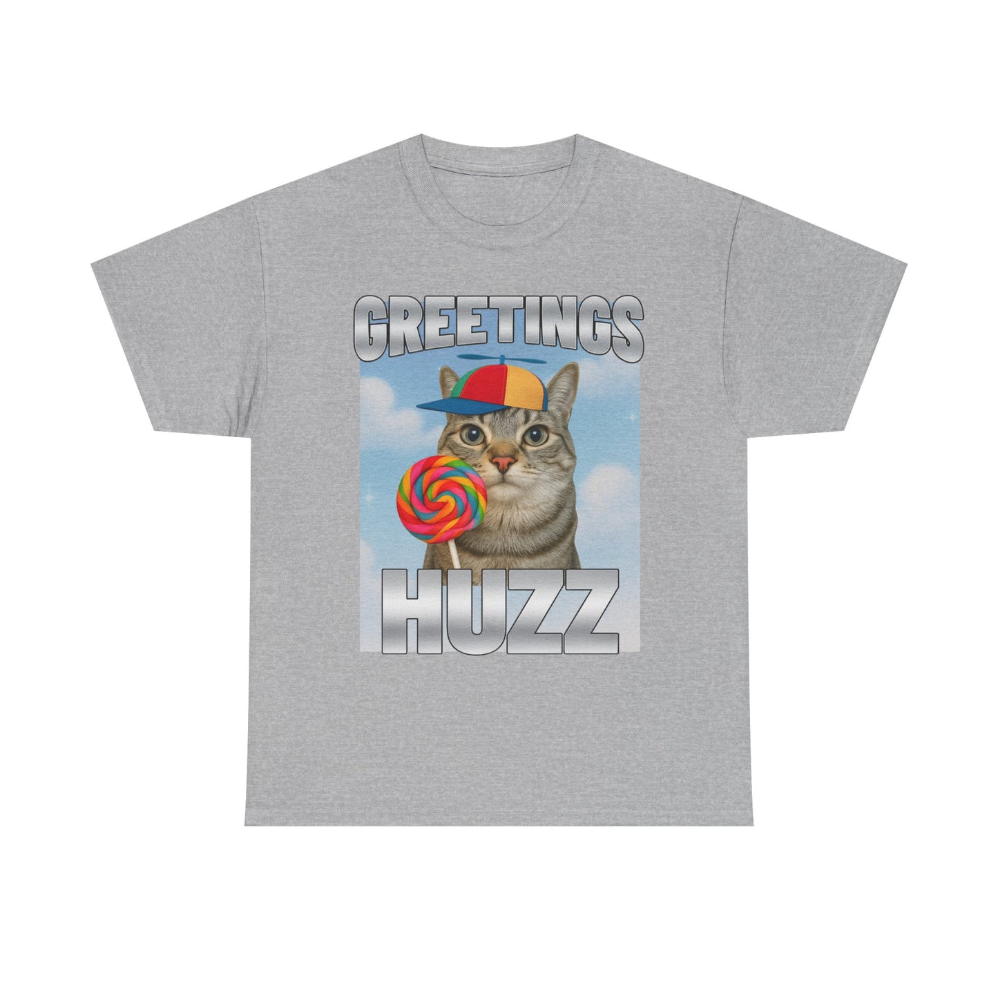 Unisex Heavy Cotton Tee