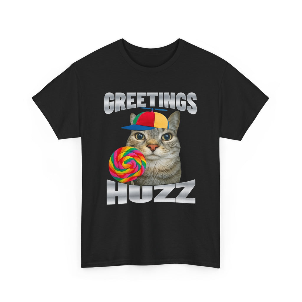 Greeting huzz