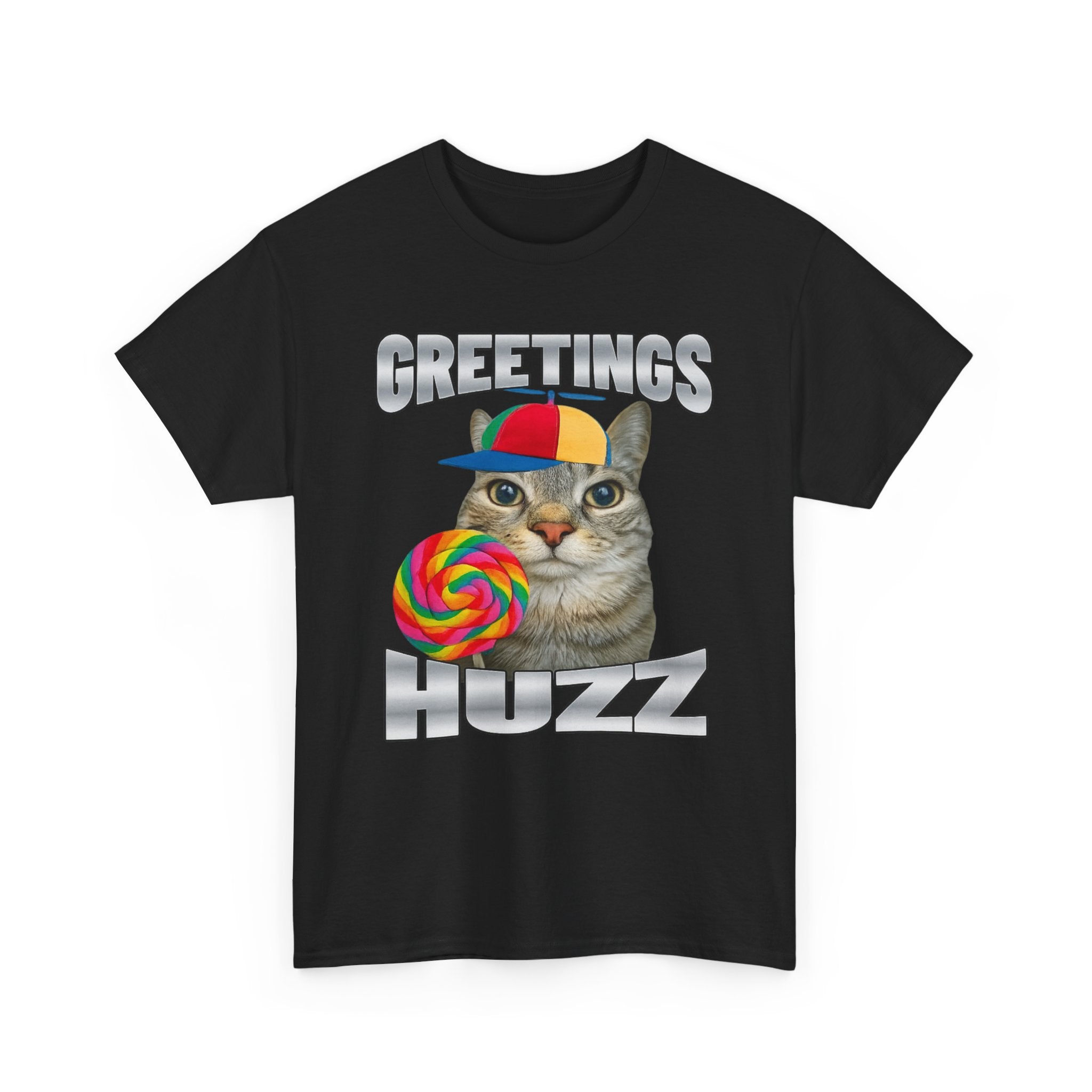 Greeting huzz