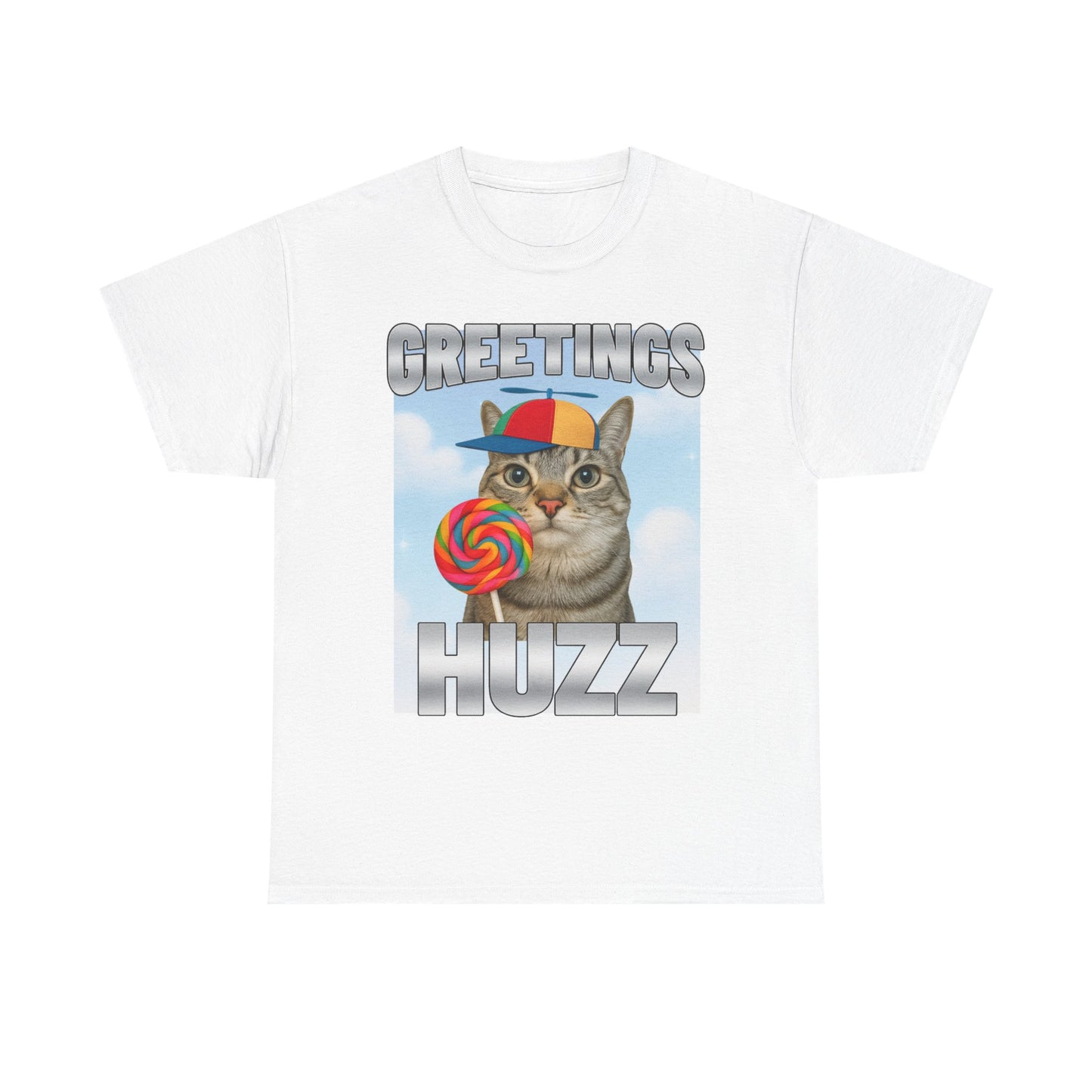 Unisex Heavy Cotton Tee