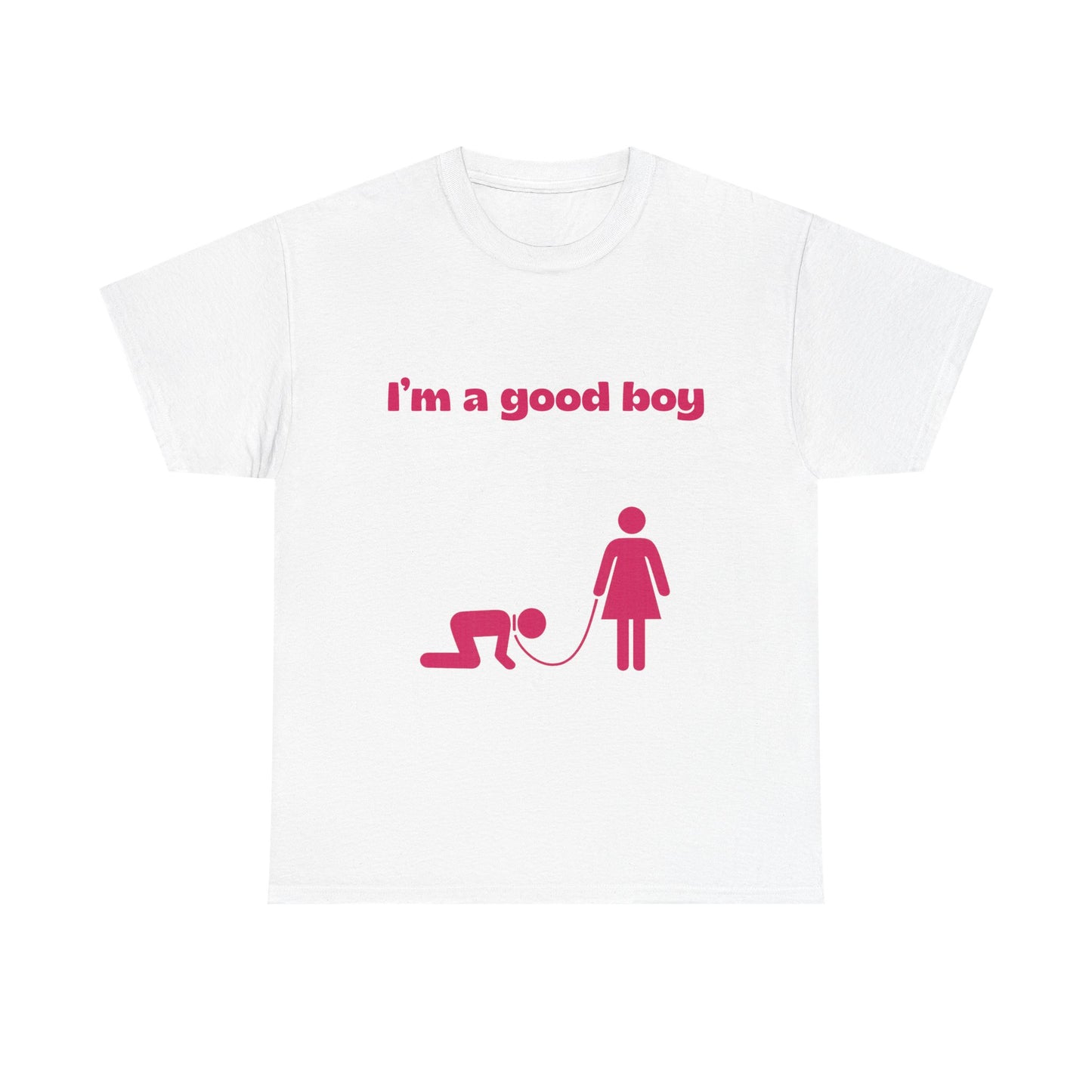 T-Shirt Good Boooy Unisex Heavy Cotton Tee