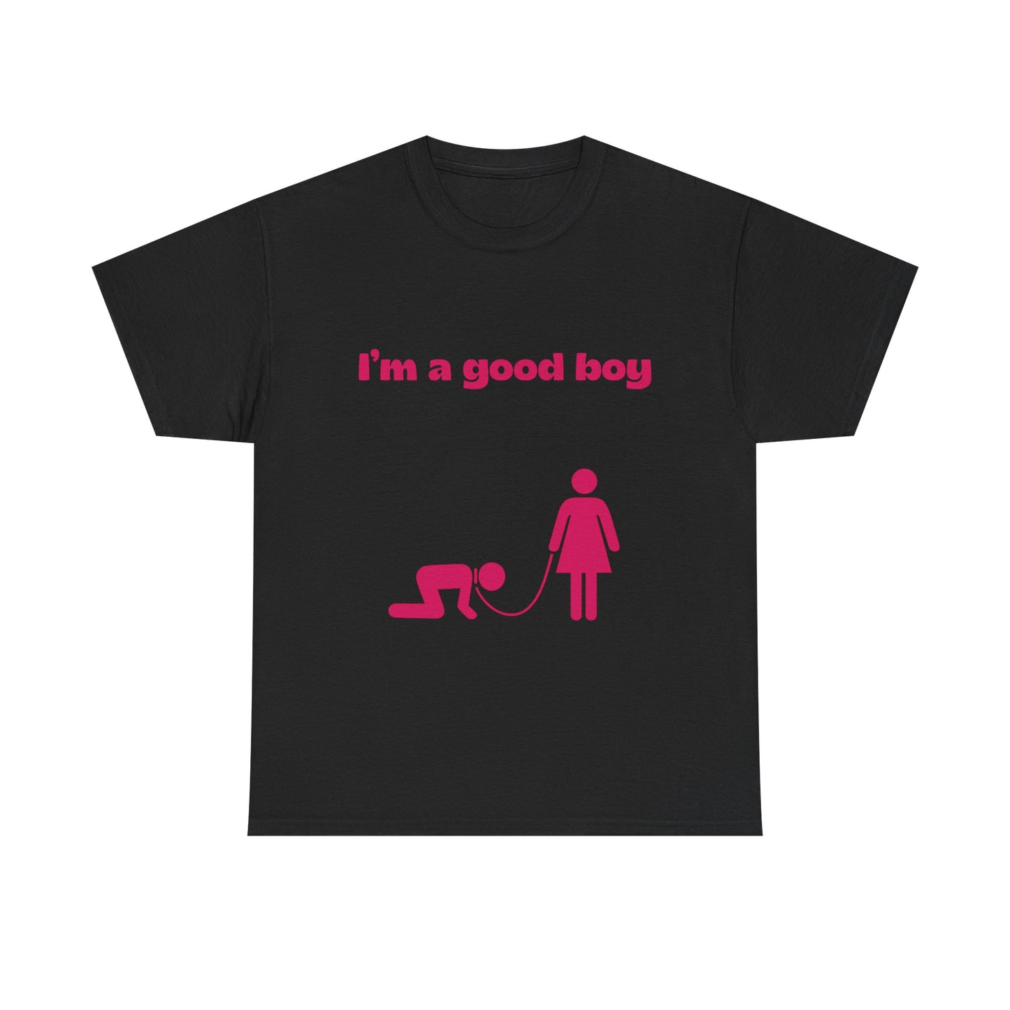 T-Shirt Good Boooy Unisex Heavy Cotton Tee
