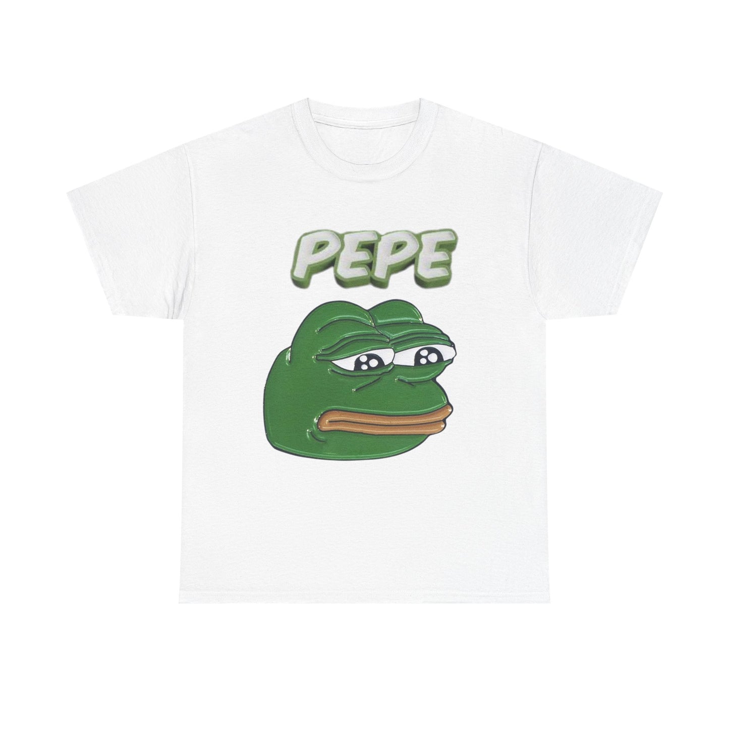 Pepe Meme Unisex Heavy Cotton Tee