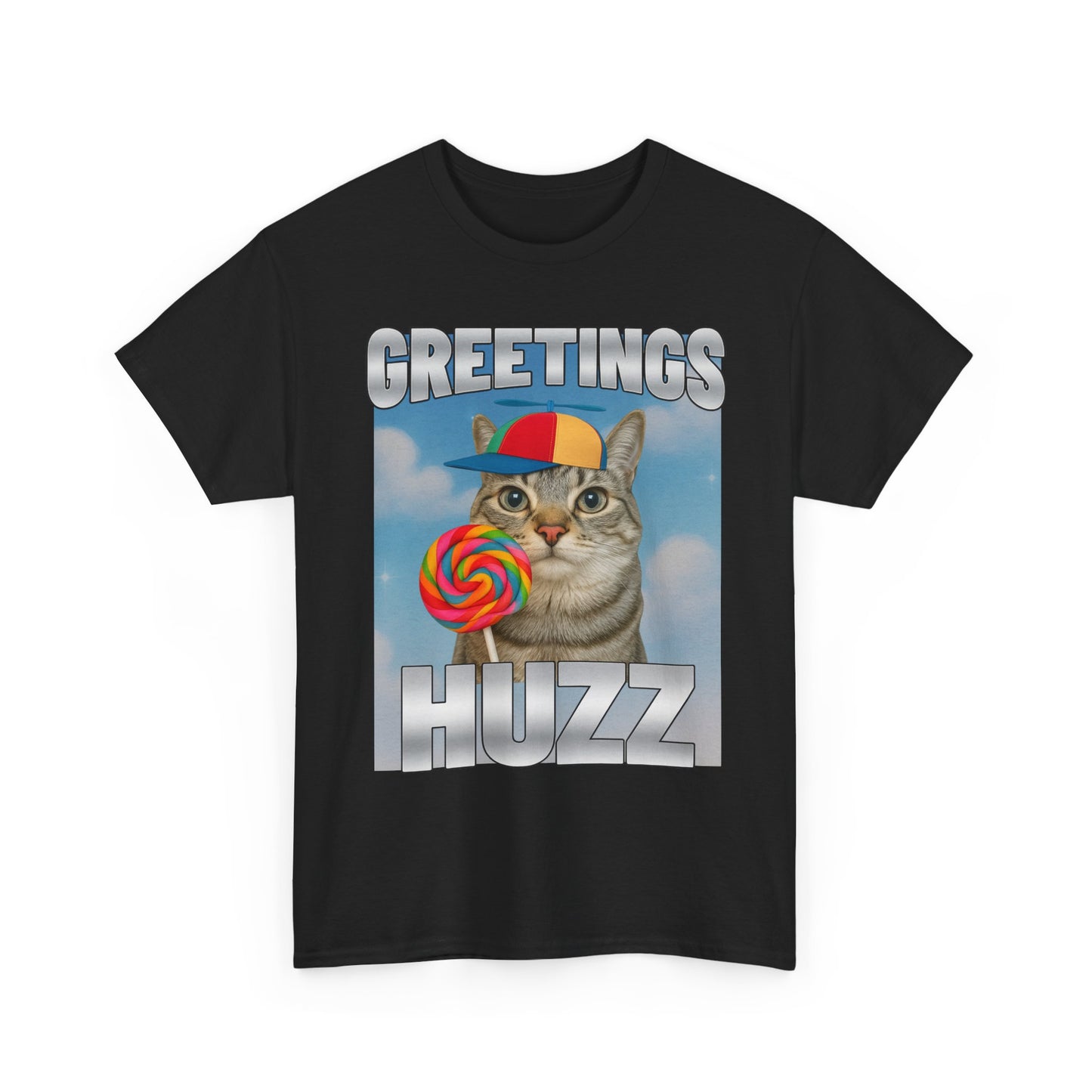 Unisex Heavy Cotton Tee